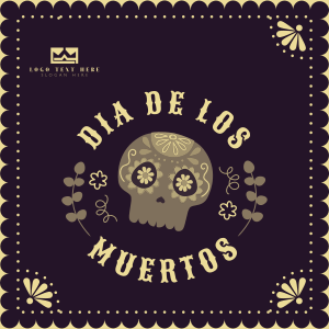 Day of The Dead Instagram post Image Preview