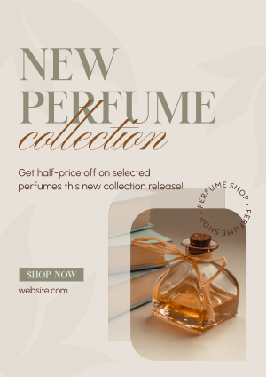 New Perfume Discount Flyer Image Preview
