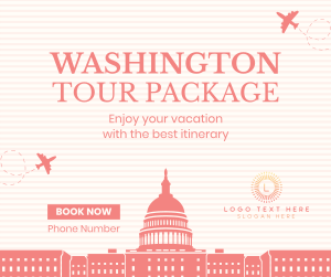 Washington Travel Package Facebook post Image Preview