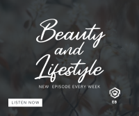 Beauty and Lifestyle Podcast Facebook Post Image Preview