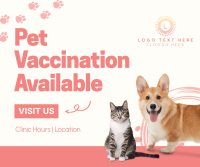 Pet Vaccination Facebook post Image Preview