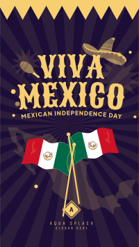 Mexican Independence TikTok Video Image Preview