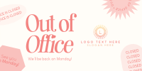 Out of Office Twitter post Image Preview
