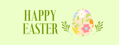 Floral Egg Giveaway Facebook cover Image Preview