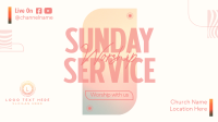 Sunday Gathering Facebook event cover Image Preview