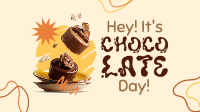 Chocolatey Cake Animation Design