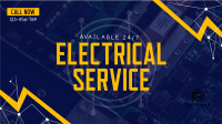 Quality Electrical Services Facebook event cover Image Preview