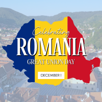 Romanian Celebration Instagram Post Image Preview