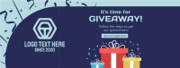 Giveaway Winner Facebook cover Image Preview