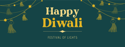 Diwali Festival Facebook cover Image Preview