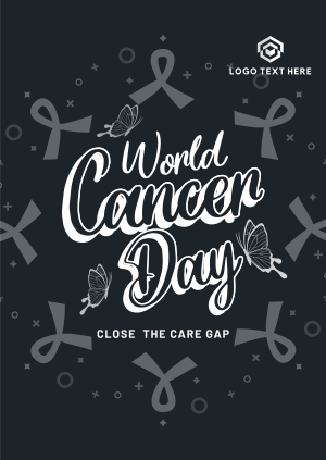 World Cancer Reminder Poster Image Preview
