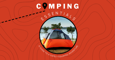 Camping Essentials Facebook ad Image Preview