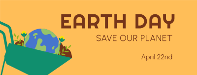 Save our Planet Facebook cover Image Preview