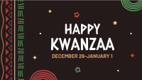 Bright Kwanzaa Zoom background Image Preview