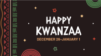 Bright Kwanzaa Zoom Background Image Preview