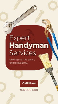 Handyman Maintenance Services YouTube Short Preview