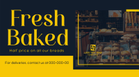 Fresh Baked Bread Video Image Preview