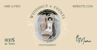 Wedding Photographer Rates Facebook Ad Design