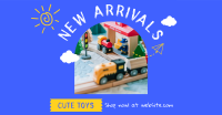 Cute Toys Facebook Ad Design