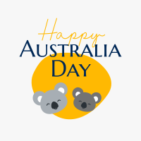 Happy Australia Day Instagram Post Preview