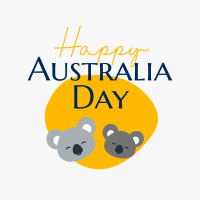 Happy Australia Day Instagram post Image Preview