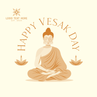 Happy Veska Day Instagram Post Design