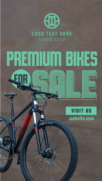 Premium Bikes Super Sale TikTok Video Preview