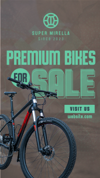 Premium Bikes Super Sale TikTok Video Image Preview