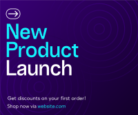 New Product Corporate Facebook Post Preview