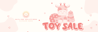 Toy Store Sale Twitter Header Image Preview