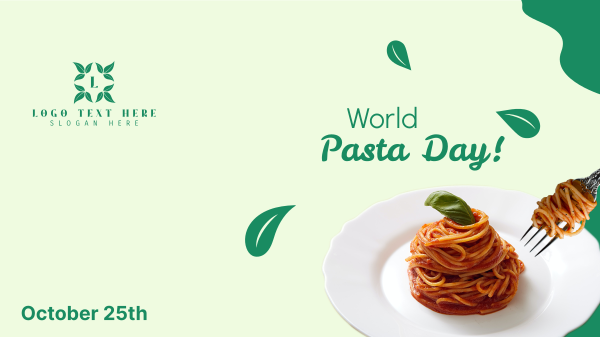 World Pasta Day Greeting Facebook Event Cover Design Image Preview