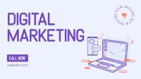 Simple Digital Marketing  Video Image Preview