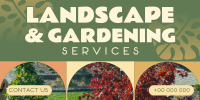 Landscape & Gardening Twitter post Image Preview
