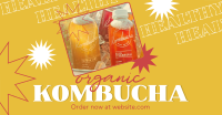 Healthy Kombucha Facebook ad Image Preview