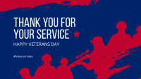 Thank You Veterans Facebook Event Cover Image Preview