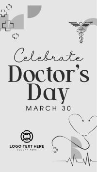 Celebrate Doctor's Day YouTube Short Design