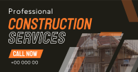 Professional Home Construction Facebook Ad Design