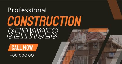 Professional Home Construction Facebook ad Image Preview