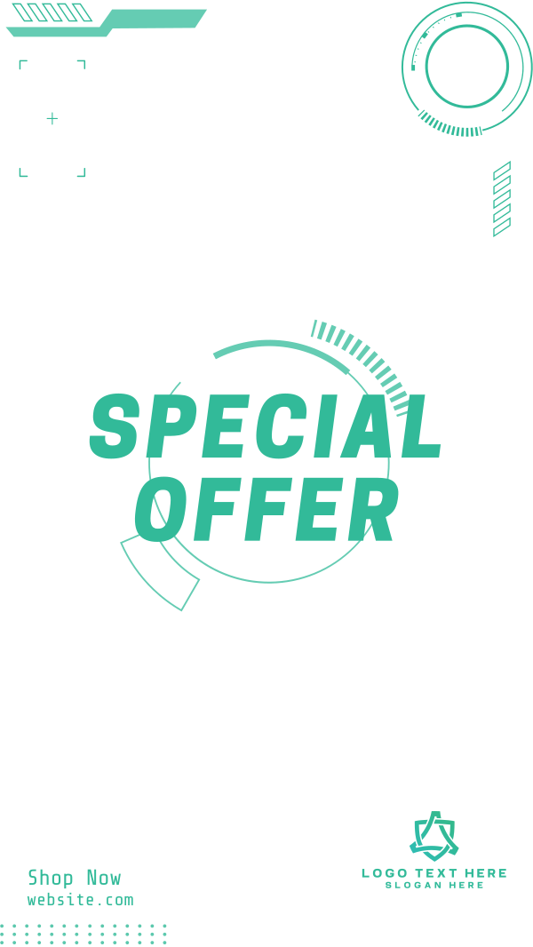 Techy Special Offer Instagram Story Design Image Preview