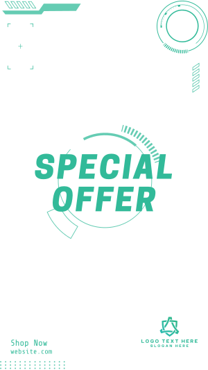 Techy Special Offer Instagram story Image Preview