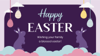 Easter Ornaments Animation Design