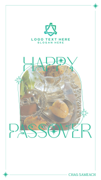 Passover Seder Plate TikTok video Image Preview