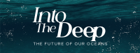 Into The Deep Facebook cover Image Preview