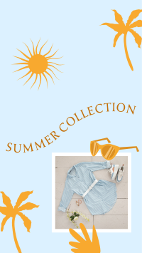 Vibrant Summer Collection Facebook story Image Preview