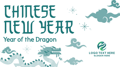 Year of the Dragon  Facebook event cover Image Preview