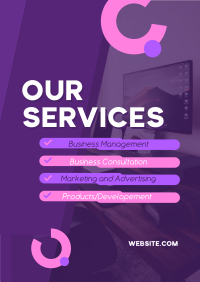 Corporate Services Offer Poster Image Preview