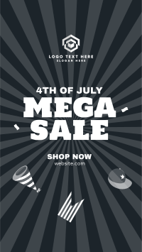 Independence Mega Sale Instagram Reel Preview