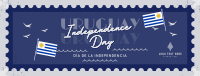 Uruguay Independence Day Facebook Cover Design