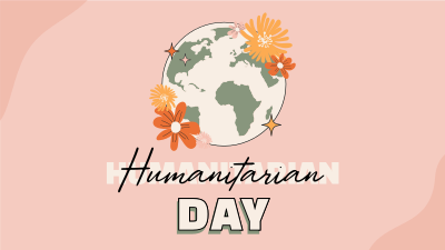 World Humanitarian Blooms Facebook event cover Image Preview