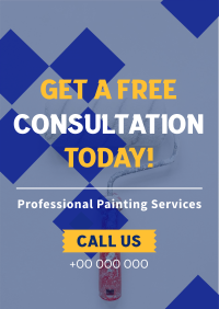 Painting Service Consultation Flyer Image Preview